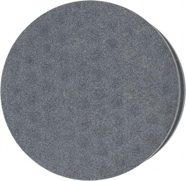 Made in USA - 4" Wide x 1-1/2" Thick, Silicon Carbide Sharpening Stone - Disc, 120, 320 Grit, Coarse, Fine Grade - Americas Industrial Supply