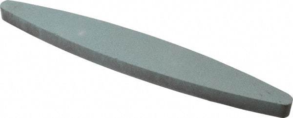 Made in USA - 9-1/2" Long x 1-3/8" Wide x 1/2" Thick, Silicon Carbide Sharpening Stone - Rectangle - Americas Industrial Supply