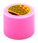 List 821 4" x 72 yds Labelgard Film Tape - Pink - Americas Industrial Supply