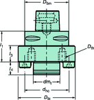 C103910560075 CAPTO ADAPTER - Americas Industrial Supply