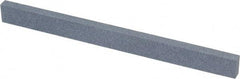 Norton - 150 Grit Silicon Carbide Rectangular Polishing Stone - Very Fine Grade, 1/2" Wide x 6" Long x 1/4" Thick - Americas Industrial Supply