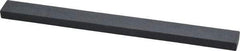 Norton - 240 Grit Silicon Carbide Rectangular Polishing Stone - Very Fine Grade, 1/2" Wide x 6" Long x 1/4" Thick - Americas Industrial Supply