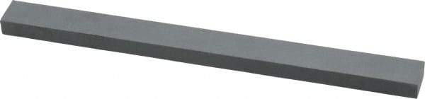 Norton - 400 Grit Silicon Carbide Rectangular Polishing Stone - Super Fine Grade, 1/2" Wide x 6" Long x 1/4" Thick - Americas Industrial Supply