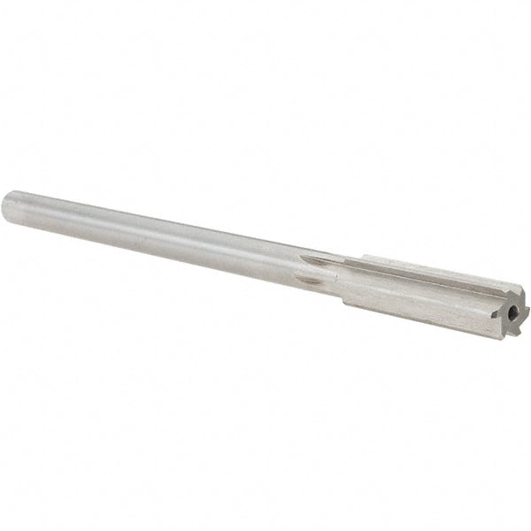 Alvord Polk - 0.4755" High Speed Steel 6 Flute Chucking Reamer - Americas Industrial Supply