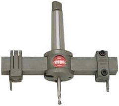 SPI - Hole Cutting Cutter Clamp - 6mm Blade Shank Compatibility - Americas Industrial Supply