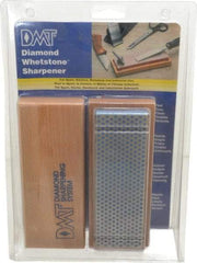 DMT - 6" Long x 2" Wide x 3/4" Thick, Diam ond Sharpening Stone - Rectangle, 325 Grit, Coarse Grade - Americas Industrial Supply