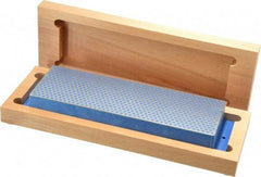 DMT - 8" Long x 2-5/8" Wide x 1-1/4" Thick, Diam ond Sharpening Stone - Rectangle, 325 Grit, Coarse Grade - Americas Industrial Supply
