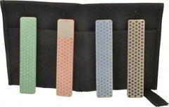 DMT - 4 Piece Diamond Sharpening Stone Kit - Fine, Very Fine, Extra Fine & Ultra Fine - Americas Industrial Supply