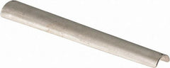 DMT - 8" OAL Fine Half Round Sharpener Diamond File - 1-1/4" Wide, 8 LOC - Americas Industrial Supply