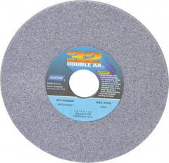 Norton - 7" Diam x 1-1/4" Hole x 1/4" Thick, I Hardness, 46 Grit Surface Grinding Wheel - Aluminum Oxide, Type 1, Coarse Grade, 3,600 Max RPM, Vitrified Bond, No Recess - Americas Industrial Supply