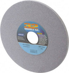 Norton - 7" Diam x 1-1/4" Hole x 1/4" Thick, K Hardness, 80 Grit Surface Grinding Wheel - Aluminum Oxide, Type 1, Medium Grade, 3,600 Max RPM, Vitrified Bond, No Recess - Americas Industrial Supply