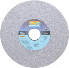 Norton - 7" Diam x 1-1/4" Hole x 1/2" Thick, I Hardness, 46 Grit Surface Grinding Wheel - Aluminum Oxide, Type 1, Coarse Grade, 3,600 Max RPM, Vitrified Bond, No Recess - Americas Industrial Supply