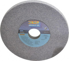 Norton - 7" Diam x 1-1/4" Hole x 1/2" Thick, J Hardness, 46 Grit Surface Grinding Wheel - Aluminum Oxide, Type 1, Coarse Grade, 3,600 Max RPM, Vitrified Bond, No Recess - Americas Industrial Supply