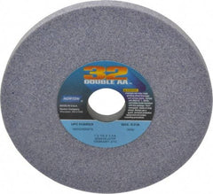Norton - 7" Diam x 1-1/4" Hole x 1/2" Thick, J Hardness, 46 Grit Surface Grinding Wheel - Aluminum Oxide, Type 1, Coarse Grade, 3,600 Max RPM, Vitrified Bond, No Recess - Americas Industrial Supply