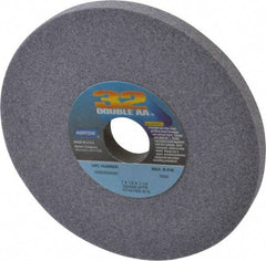 Norton - 7" Diam x 1-1/4" Hole x 1/2" Thick, J Hardness, 60 Grit Surface Grinding Wheel - Aluminum Oxide, Type 1, Medium Grade, 3,600 Max RPM, Vitrified Bond, No Recess - Americas Industrial Supply