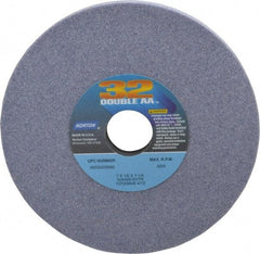 Norton - 7" Diam x 1-1/4" Hole x 1/2" Thick, K Hardness, 60 Grit Surface Grinding Wheel - Aluminum Oxide, Type 1, Medium Grade, 3,600 Max RPM, Vitrified Bond, No Recess - Americas Industrial Supply