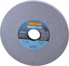 Norton - 7" Diam x 1-1/4" Hole x 1/2" Thick, I Hardness, 80 Grit Surface Grinding Wheel - Aluminum Oxide, Type 1, Medium Grade, 3,600 Max RPM, Vitrified Bond, No Recess - Americas Industrial Supply
