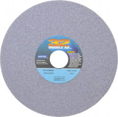 Norton - 8" Diam x 1-1/4" Hole x 1/4" Thick, I Hardness, 60 Grit Surface Grinding Wheel - Aluminum Oxide, Type 1, Medium Grade, 3,600 Max RPM, Vitrified Bond, No Recess - Americas Industrial Supply