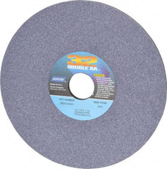 Norton - 8" Diam x 1-1/4" Hole x 1/4" Thick, K Hardness, 80 Grit Surface Grinding Wheel - Aluminum Oxide, Type 1, Medium Grade, 3,600 Max RPM, Vitrified Bond, No Recess - Americas Industrial Supply