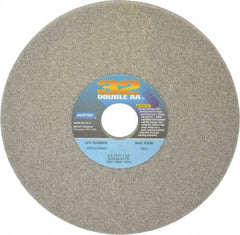 Norton - 8" Diam x 1-1/4" Hole x 1/2" Thick, K Hardness, 46 Grit Surface Grinding Wheel - Aluminum Oxide, Type 1, Coarse Grade, 3,600 Max RPM, Vitrified Bond, No Recess - Americas Industrial Supply