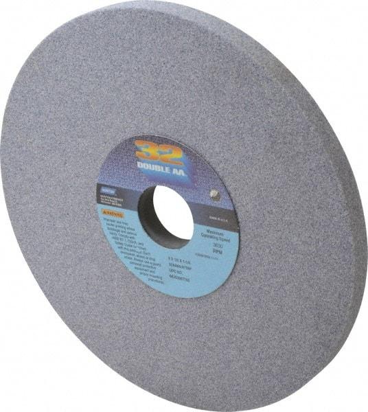 Norton - 8" Diam x 1-1/4" Hole x 1/2" Thick, I Hardness, 60 Grit Surface Grinding Wheel - Aluminum Oxide, Type 1, Medium Grade, 3,600 Max RPM, Vitrified Bond, No Recess - Americas Industrial Supply