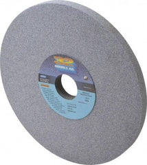 Norton - 8" Diam x 1-1/4" Hole x 1/2" Thick, I Hardness, 60 Grit Surface Grinding Wheel - Aluminum Oxide, Type 1, Medium Grade, 3,600 Max RPM, Vitrified Bond, No Recess - Americas Industrial Supply