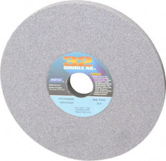 Norton - 8" Diam x 1-1/4" Hole x 1/2" Thick, I Hardness, 60 Grit Surface Grinding Wheel - Aluminum Oxide, Type 1, Medium Grade, 3,600 Max RPM, Vitrified Bond, No Recess - Americas Industrial Supply