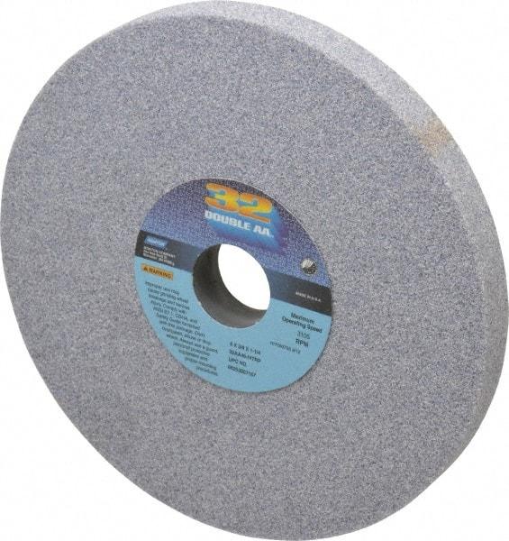Norton - 8" Diam x 1-1/4" Hole x 3/4" Thick, I Hardness, 46 Grit Surface Grinding Wheel - Aluminum Oxide, Type 1, Coarse Grade, 3,105 Max RPM, Vitrified Bond, No Recess - Americas Industrial Supply