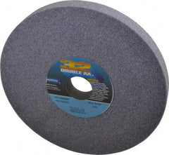 Norton - 8" Diam x 1-1/4" Hole x 3/4" Thick, J Hardness, 46 Grit Surface Grinding Wheel - Aluminum Oxide, Type 1, Coarse Grade, 3,600 Max RPM, Vitrified Bond, No Recess - Americas Industrial Supply