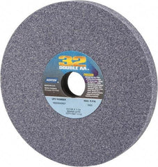 Norton - 8" Diam x 1-1/4" Hole x 3/4" Thick, J Hardness, 60 Grit Surface Grinding Wheel - Aluminum Oxide, Type 1, Medium Grade, 3,600 Max RPM, Vitrified Bond, No Recess - Americas Industrial Supply