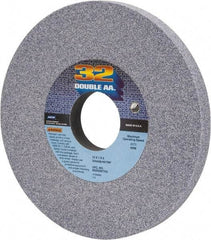 Norton - 12" Diam x 3" Hole x 1" Thick, H Hardness, 46 Grit Surface Grinding Wheel - Aluminum Oxide, Type 1, Coarse Grade, 2,070 Max RPM, Vitrified Bond, No Recess - Americas Industrial Supply