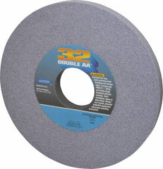 Norton - 12" Diam x 3" Hole x 1" Thick, I Hardness, 46 Grit Surface Grinding Wheel - Aluminum Oxide, Type 1, Coarse Grade, 2,070 Max RPM, Vitrified Bond, No Recess - Americas Industrial Supply
