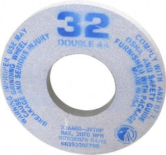 Norton - 12" Diam x 5" Hole x 1" Thick, J Hardness, 60 Grit Surface Grinding Wheel - Aluminum Oxide, Type 1, Medium Grade, 2,070 Max RPM, Vitrified Bond, No Recess - Americas Industrial Supply