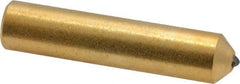 Norton - 1/4 Carat Single Point Diamond Dresser - 2" Long x 7/16" Shank Diam - Americas Industrial Supply