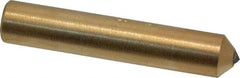 Norton - 1/3 Carat Single Point Diamond Dresser - 2" Long x 3/8" Shank Diam - Americas Industrial Supply