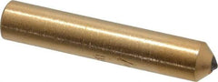 Norton - 1/2 Carat Single Point Diamond Dresser - 2" Long x 3/8" Shank Diam - Americas Industrial Supply