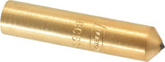 Norton - 1/2 Carat Single Point Diamond Dresser - 2" Long x 7/16" Shank Diam - Americas Industrial Supply