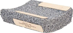Norton - 5" Wide x 6" High x 1-1/2" Thick Grinding Segment - 30 Grit, Hardness E, Blue Print No. ME20579 - Americas Industrial Supply