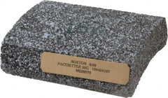 Norton - 5" Wide x 6" High x 1-1/2" Thick Grinding Segment - 30 Grit, Hardness G, Blue Print No. ME20579 - Americas Industrial Supply