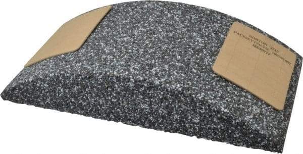 Norton - 11-1/4" Wide x 6" High x 2-1/4" Thick Grinding Segment - 24 Grit, Hardness E, Blue Print No. ME30777 - Americas Industrial Supply