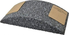Norton - 11-1/4" Wide x 6" High x 2-1/4" Thick Grinding Segment - 24 Grit, Hardness E, Blue Print No. ME30777 - Americas Industrial Supply