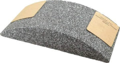 Norton - 11-1/4" Wide x 6" High x 2-1/4" Thick Grinding Segment - 30 Grit, Hardness E, Blue Print No. ME30777 - Americas Industrial Supply
