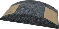 Norton - 11-1/4" Wide x 6" High x 2-1/4" Thick Grinding Segment - 24 Grit, Hardness F, Blue Print No. ME30777 - Americas Industrial Supply