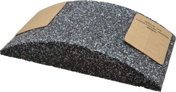 Norton - 11-1/4" Wide x 6" High x 2-1/4" Thick Grinding Segment - 24 Grit, Hardness G, Blue Print No. ME30777 - Americas Industrial Supply