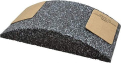 Norton - 11-1/4" Wide x 6" High x 2-1/4" Thick Grinding Segment - 24 Grit, Hardness G, Blue Print No. ME30777 - Americas Industrial Supply