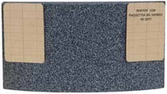 Norton - 11-1/4" Wide x 6" High x 2-1/4" Thick Grinding Segment - 30 Grit, Hardness G, Blue Print No. ME30777 - Americas Industrial Supply