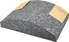 Norton - 11-1/4" Wide x 8" High x 3" Thick Grinding Segment - 30 Grit, Hardness F, Blue Print No. ME100703B - Americas Industrial Supply