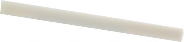 Norton - 3" Long x 1/4" Wide x 1/4" Thick, Novaculite Sharpening Stone - Triangle, Ultra Fine Grade - Americas Industrial Supply