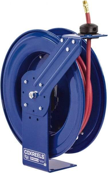 CoxReels - 35' Spring Retractable Hose Reel - 300 psi, Hose Included - Americas Industrial Supply