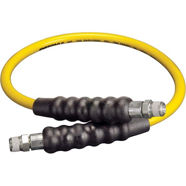 Enerpac - Hydraulic Pump Hose Inside Diameter (Inch): 0.25 Hose Length (Feet): 3.00 - Americas Industrial Supply